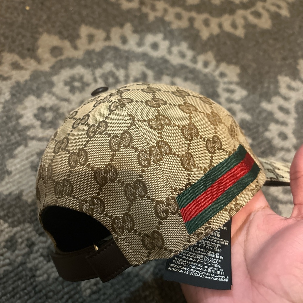 GUCCI CAP - Picture 3 of 9